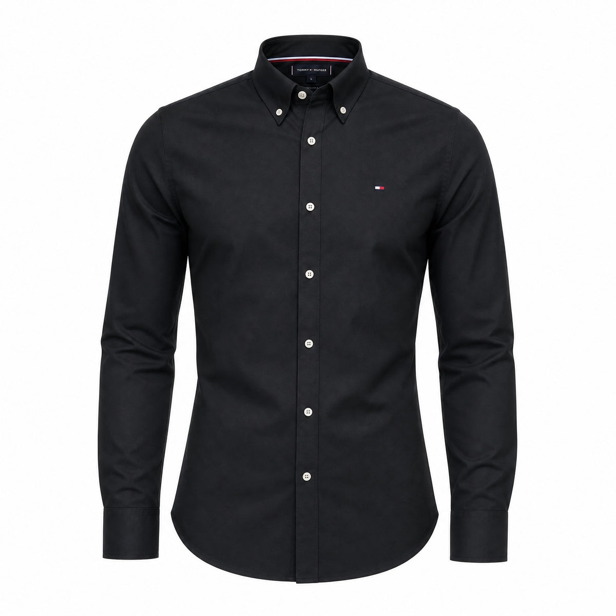 Camisa Tommy Hilfiger Manga Longa