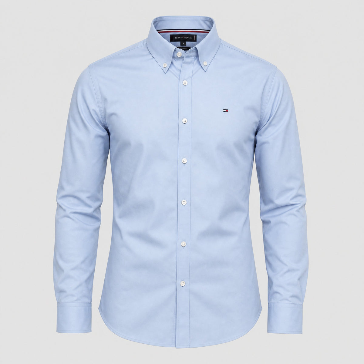 Camisa Tommy Hilfiger Manga Longa