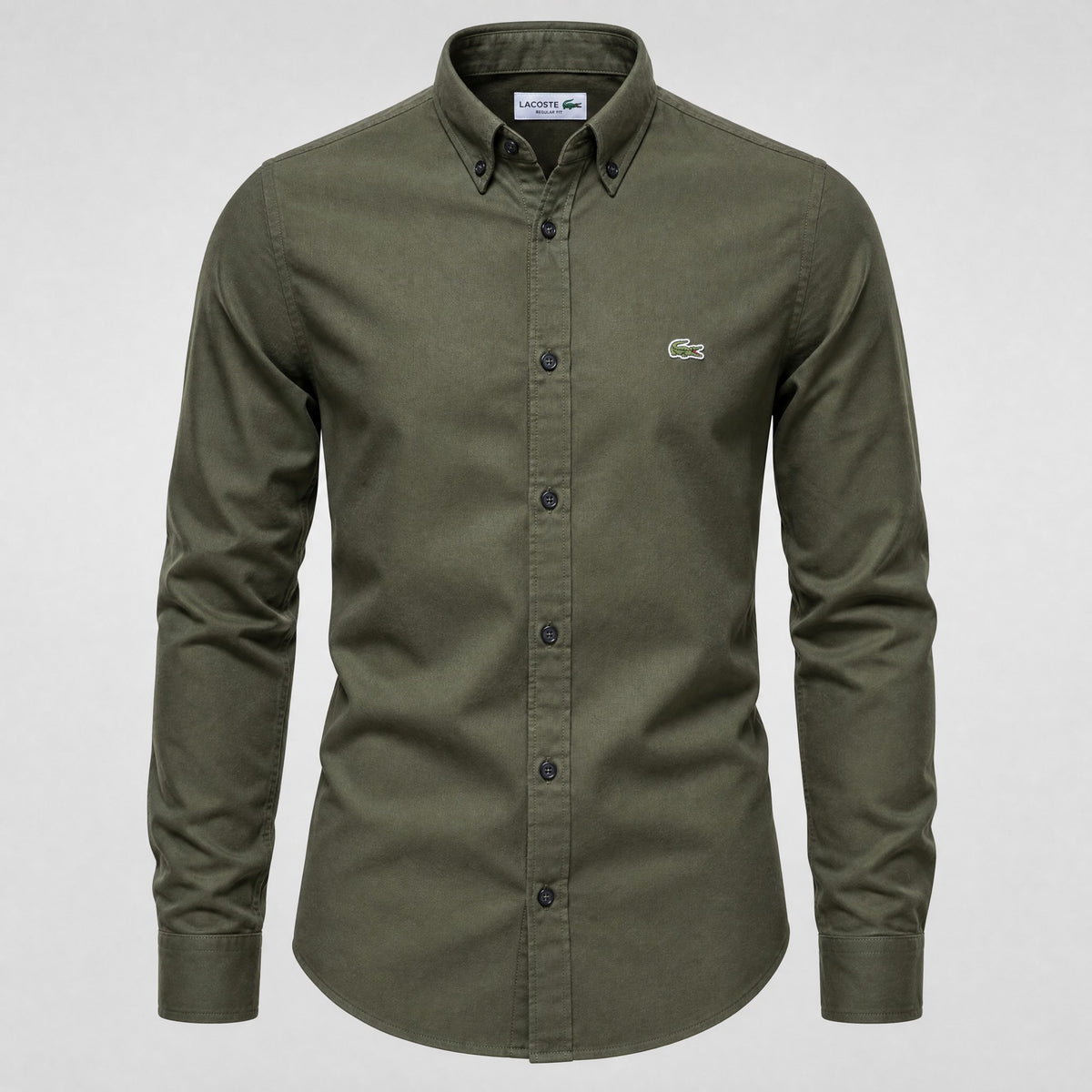 Camisa Lacoste Manga Longa