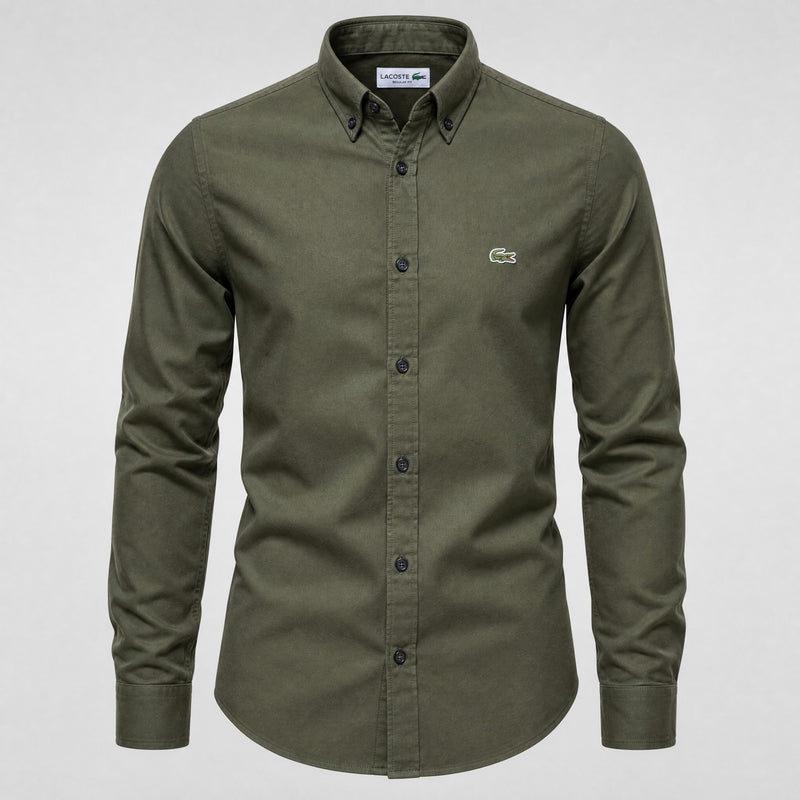 Camisa Lacoste Manga Longa