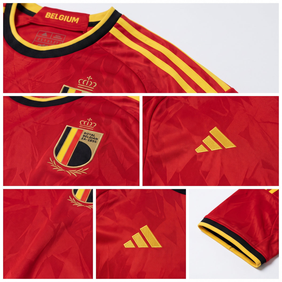 Camisa Bélgica Seleção