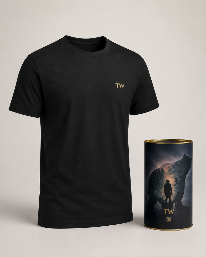 Camiseta TW Premium na Lata preta