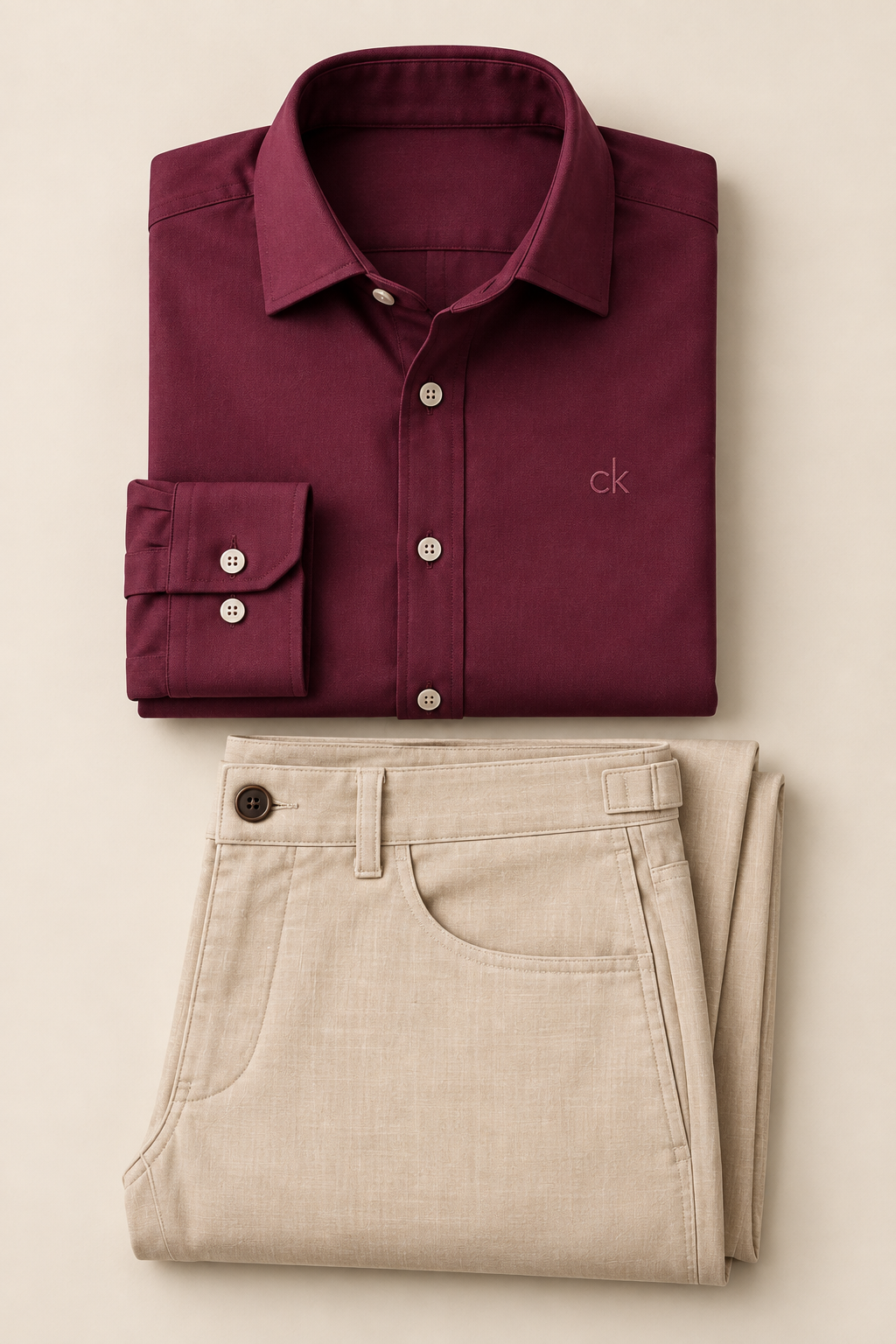 Kit Alfaiataria CK/Polo RL + Calça TW
