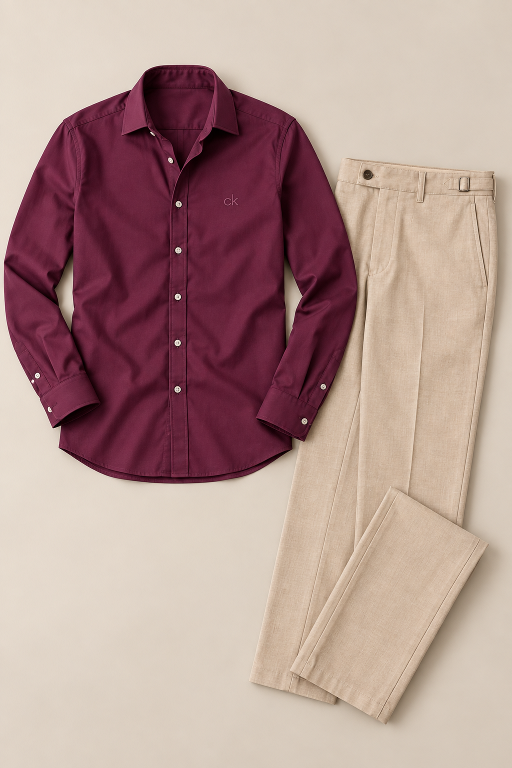 Kit Alfaiataria CK/Polo RL + Calça TW