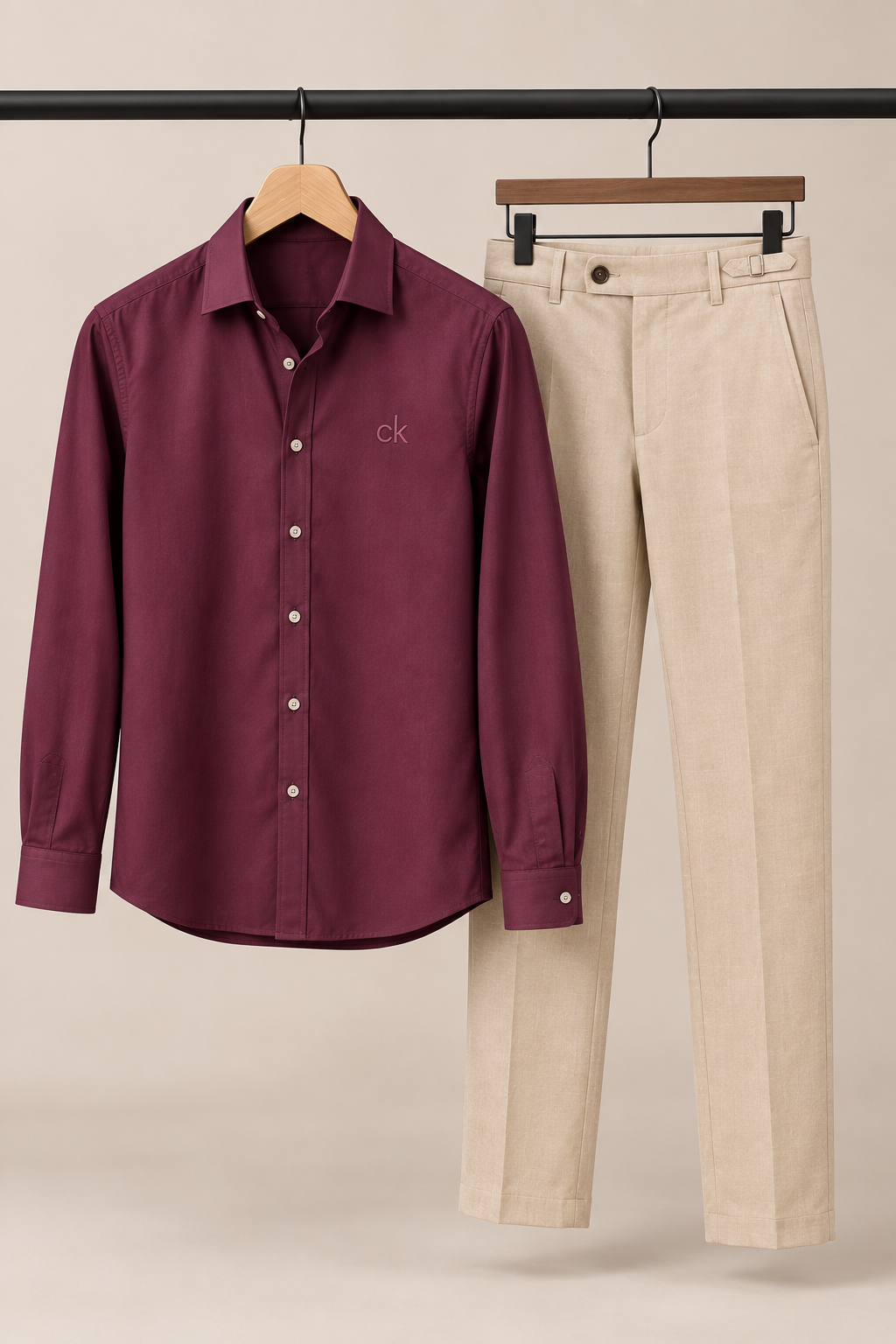 Kit Alfaiataria CK/Polo RL + Calça TW