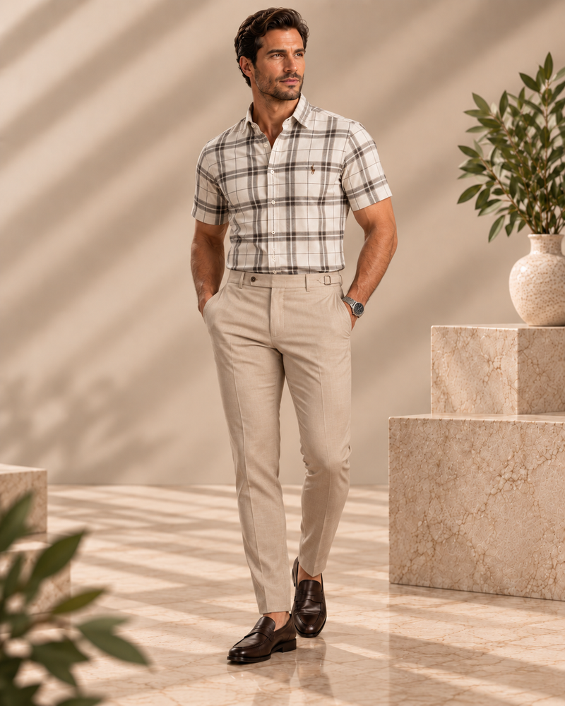 Kit Masculino Polo Ralph Lauren e Calça TW