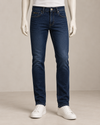 Calça Jeans Coolci Slim Fit Premium Azul Escuro com Elastano