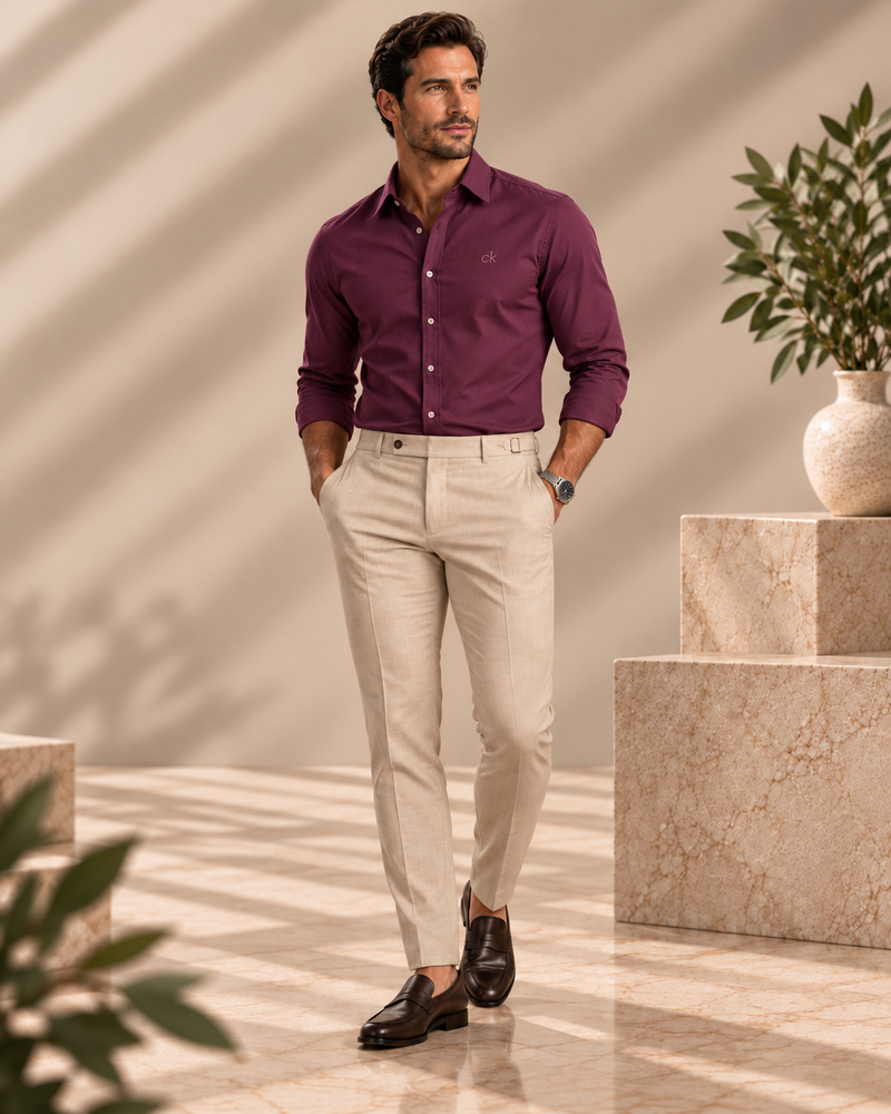 Kit Alfaiataria CK/Polo RL + Calça TW