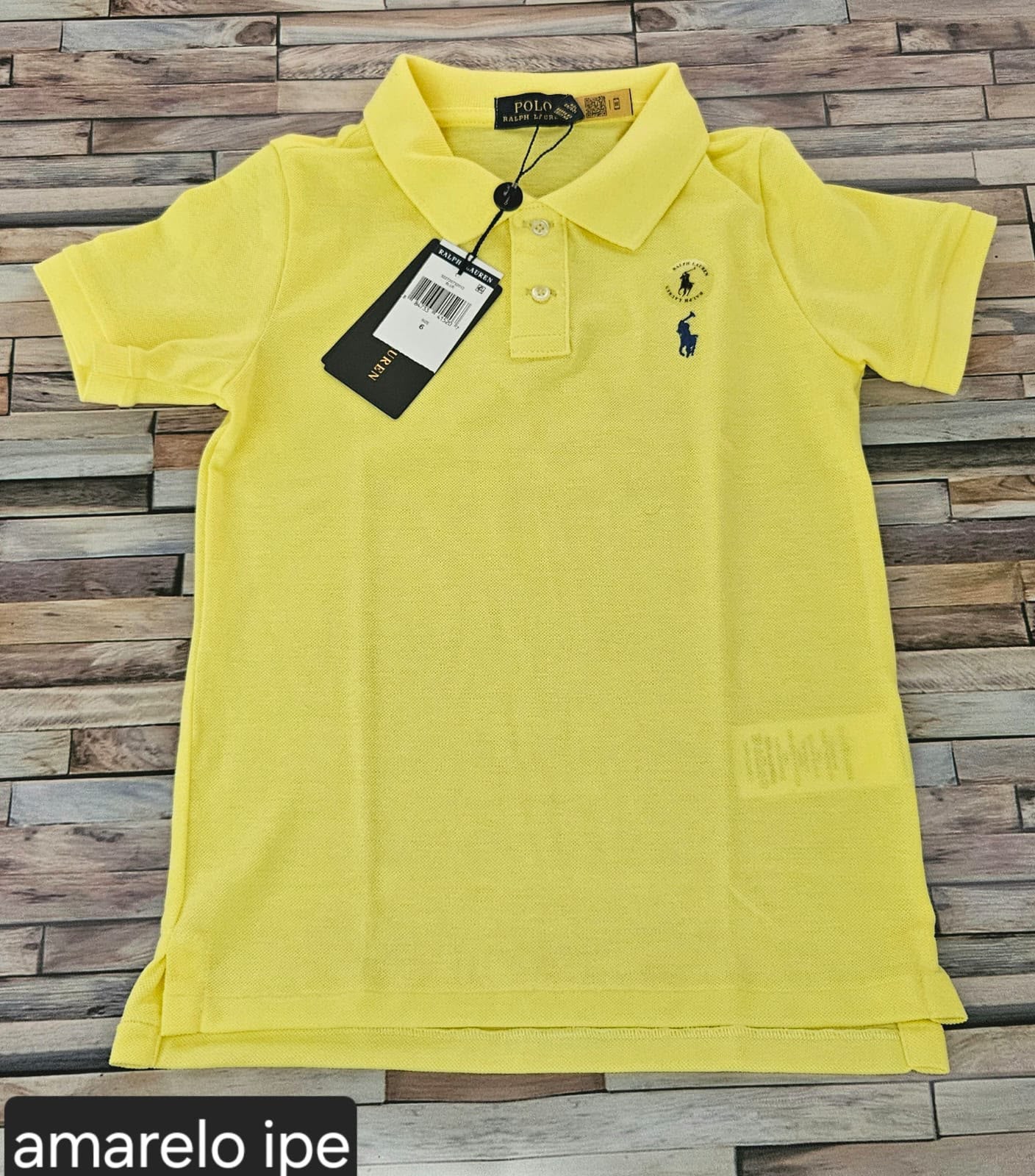 Camisa Infantil Gola Polo