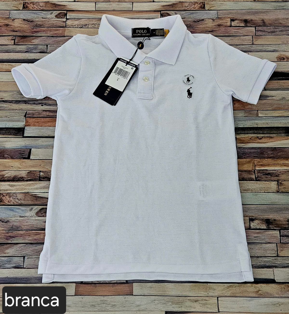 Camisa Infantil Gola Polo