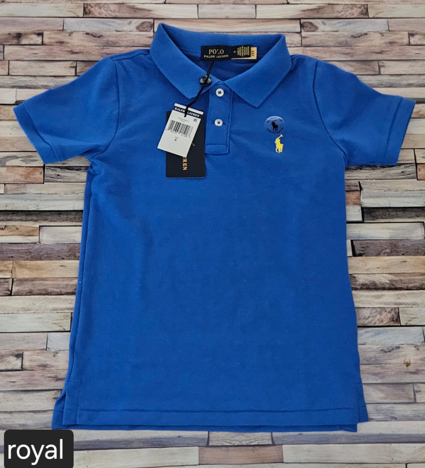 Camisa Infantil Gola Polo