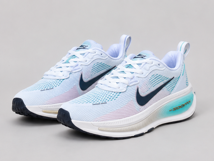 Tênis Nk Zoom X Branco Verde Teal