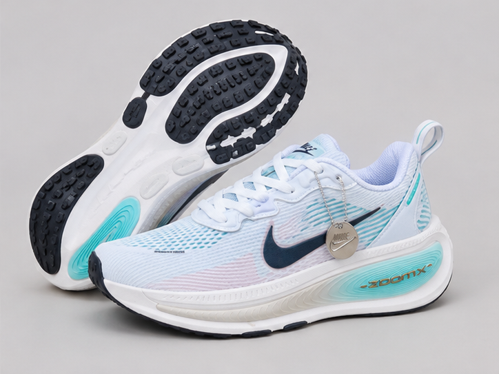 Tênis Nk Zoom X Branco Verde Teal