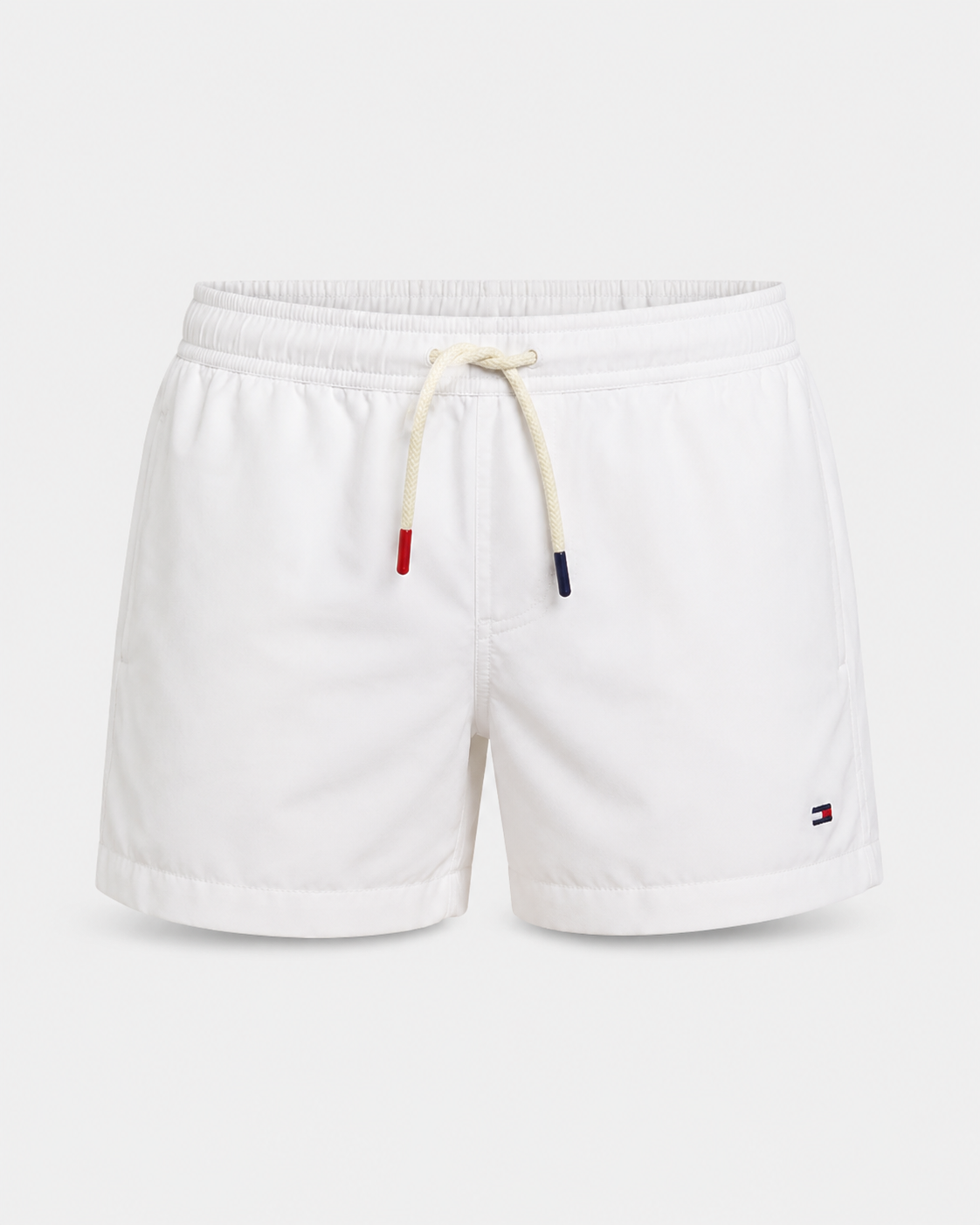 Short TH Swim branco em manequim fantasma