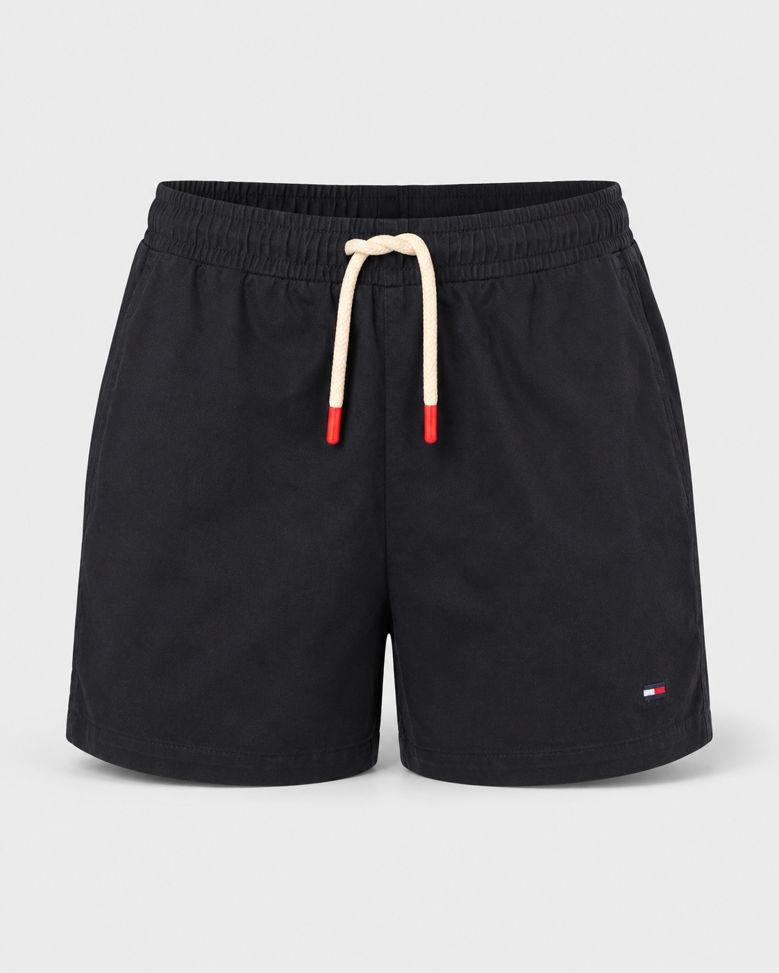 Short TH Swim preto em manequim fantasma